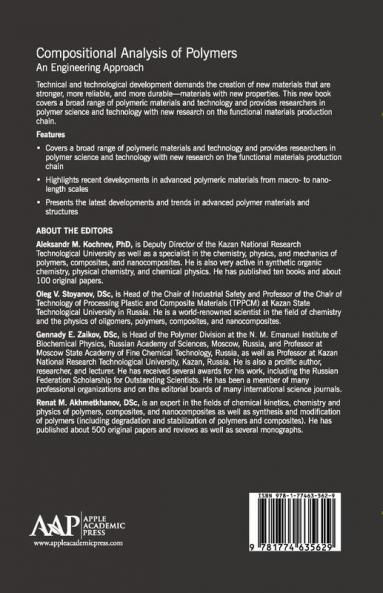 Compositional Analysis of Polymers