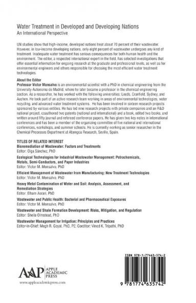 Water Treatment in Developed and Developing Nations