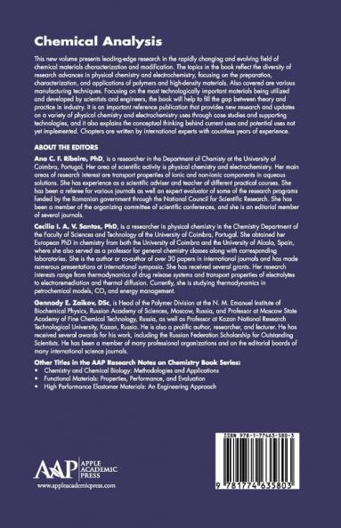 Chemical Analysis