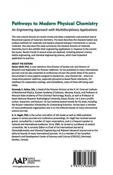 Pathways to Modern Physical Chemistry
