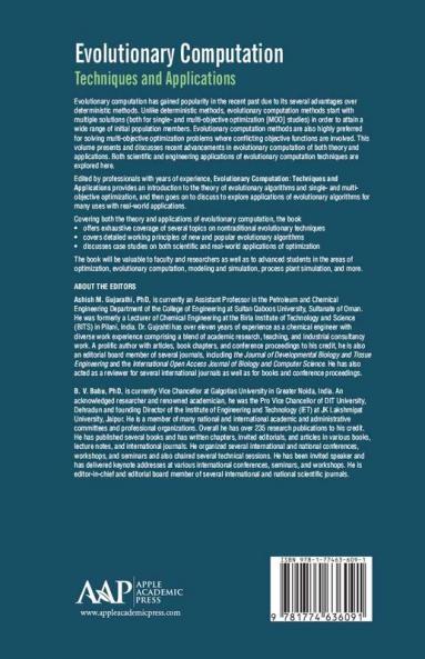 Evolutionary Computation