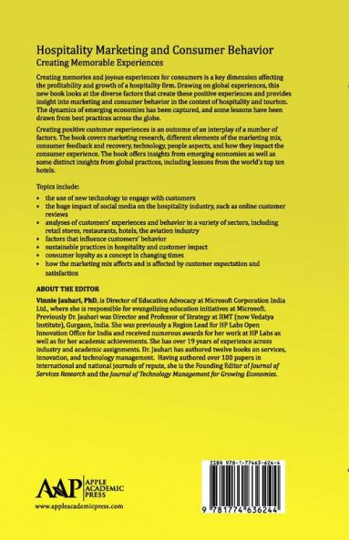 Hospitality Marketing and Consumer Behavior