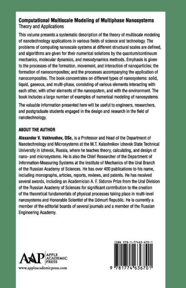 Computational Multiscale Modeling of Multiphase Nanosystems