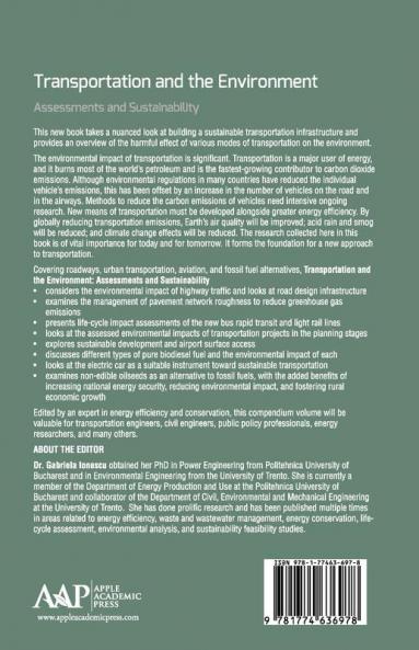 Transportation and the Environment