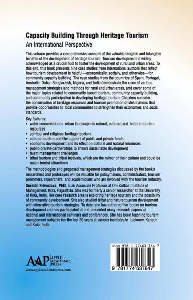 Capacity Building Through Heritage Tourism