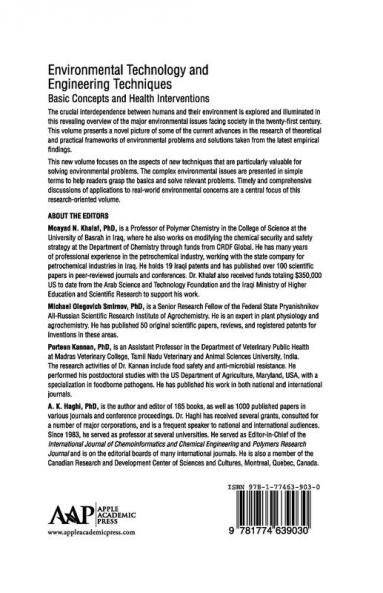 Environmental Technology and Engineering Techniques