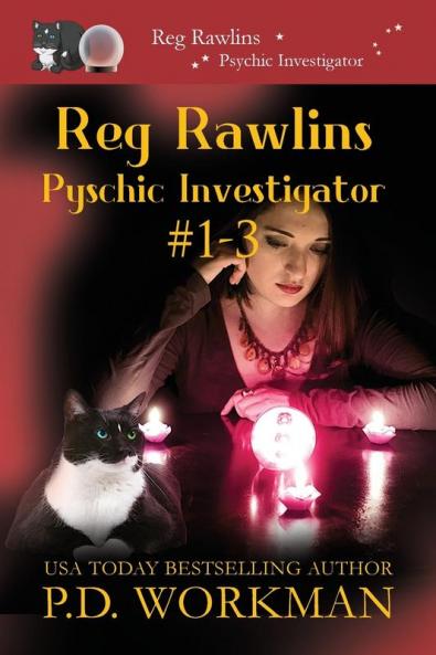 Reg Rawlins Psychic Investigator 1-3