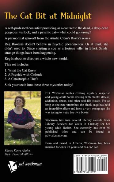 Reg Rawlins Psychic Investigator 1-3