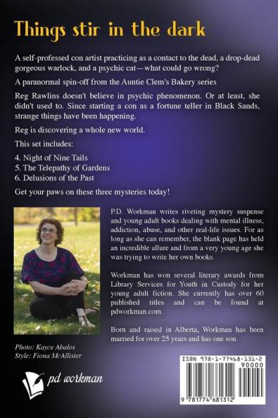 Reg Rawlins Psychic Investigator 4-6