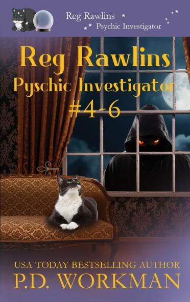Reg Rawlins Psychic Investigator 4-6