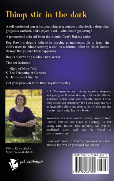 Reg Rawlins Psychic Investigator 4-6