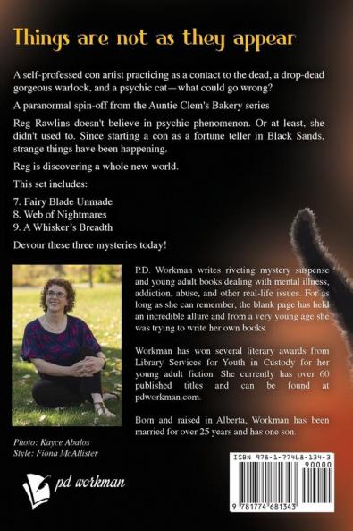 Reg Rawlins Psychic Investigator 7-9