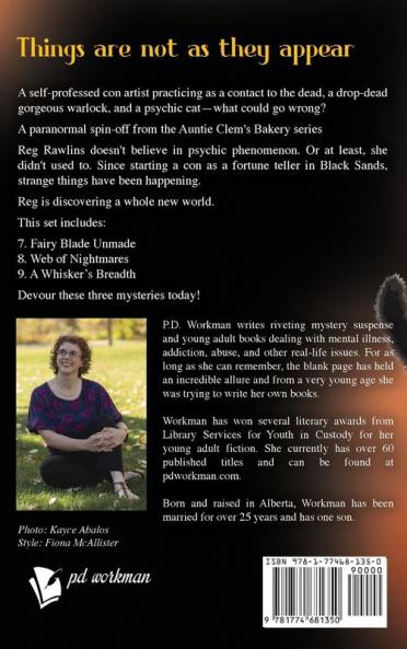 Reg Rawlins Psychic Investigator 7-9
