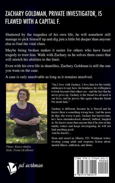 Zachary Goldman Private Investigator Cases 5-7