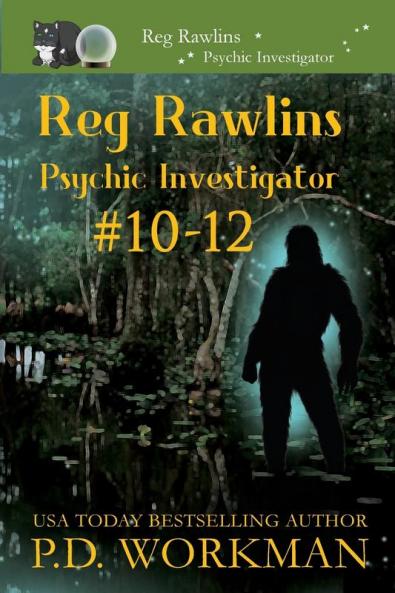 Reg Rawlins Psychic Investigator 10-12