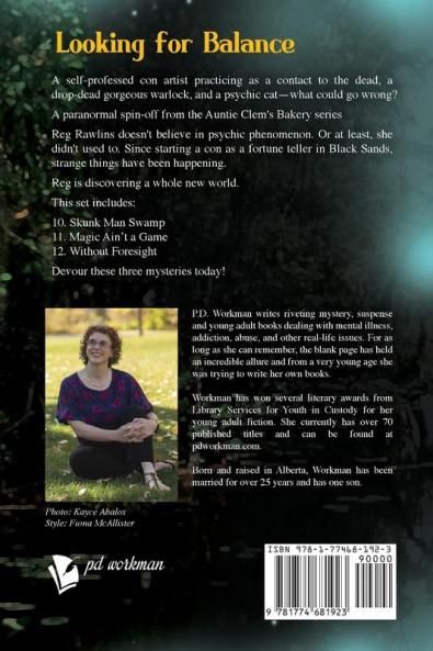 Reg Rawlins Psychic Investigator 10-12