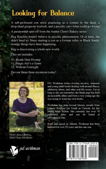 Reg Rawlins Psychic Investigator 10-12