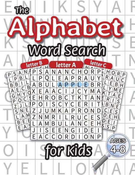 The Alphabet Word Search for Kids