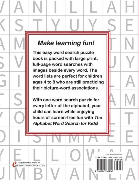The Alphabet Word Search for Kids