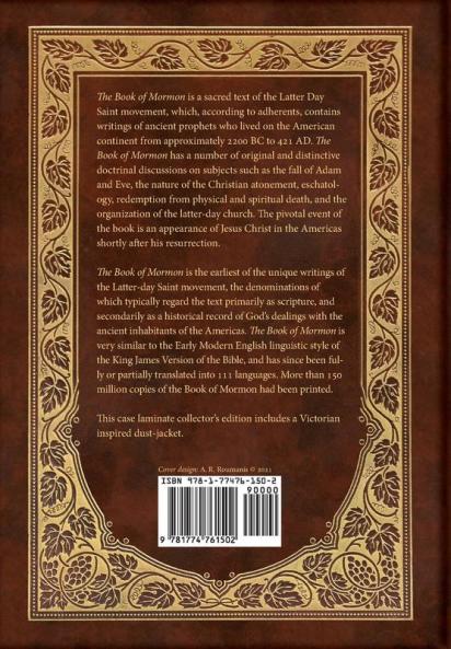 The Book of Mormon (Royal Collector's Edition) (Case Laminate Hardcover with Jacket)