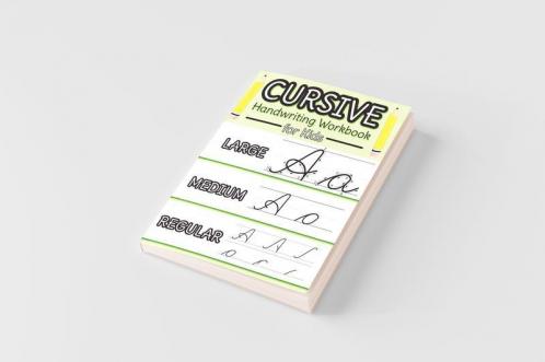 Cursive Handwriting Workbook for Kids