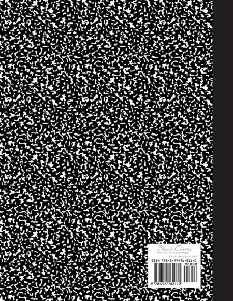 Classic Composition Notebook