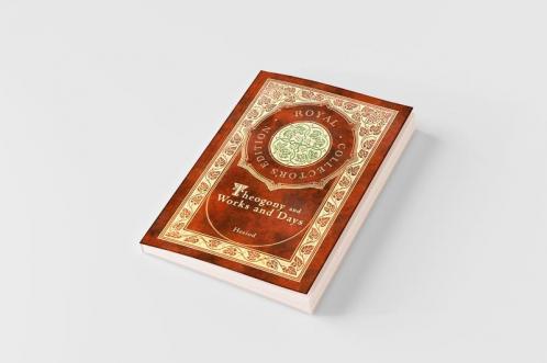 Theogony and Works and Days (Royal Collector's Edition) (Annotated) (Case Laminate Hardcover with Jacket)