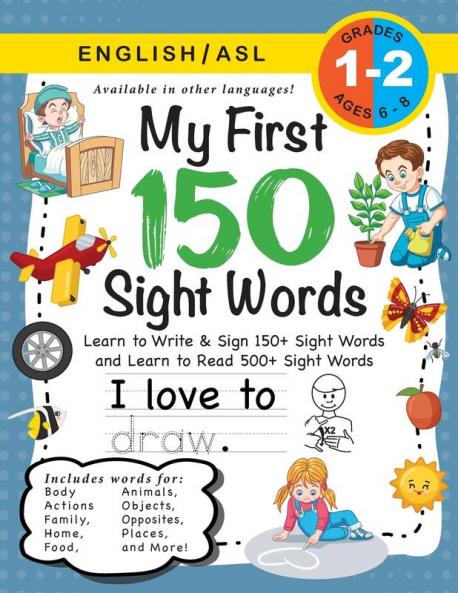 My First 150 Sight Words Workbook