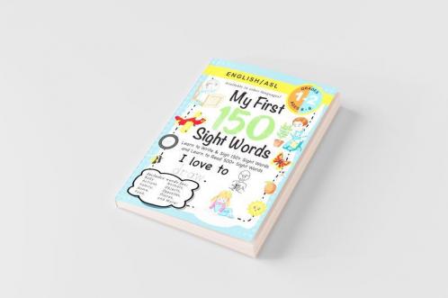 My First 150 Sight Words Workbook