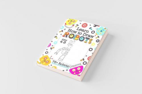 Learn How to Draw Robots