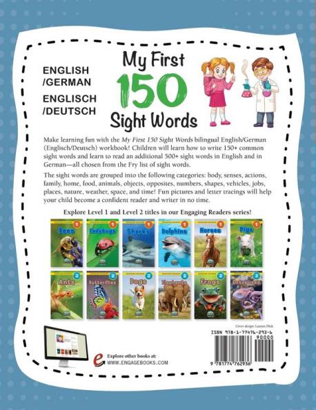My First 150 Sight Words Workbook