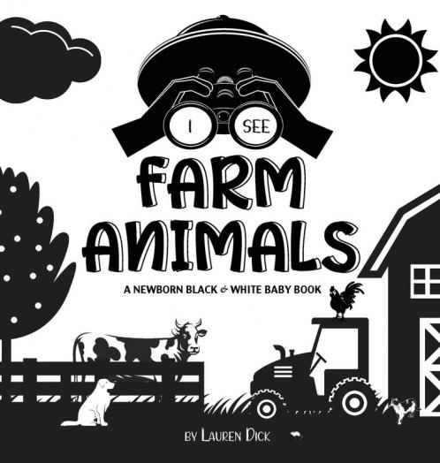 I See Farm Animals