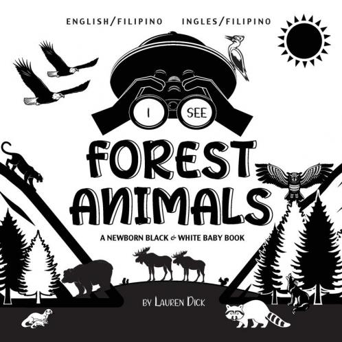 I See Forest Animals