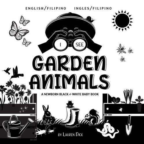 I See Garden Animals