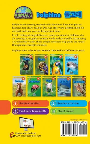 Dolphins / 돌고래: Bilingual (English / Korean) (영어 / 한국어) Animals That Make a Difference!