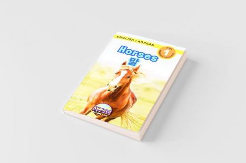 Horses / 말: Bilingual (English / Korean) (영어 / 한국어) Animals That Make a Difference!