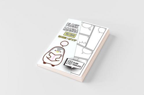 Blank Manga for Kids (Ages 4-8 8-12)