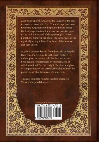 Dark Night of the Soul (Royal Collector's Edition) (Annotated) (Case Laminate Hardcover with Jacket)