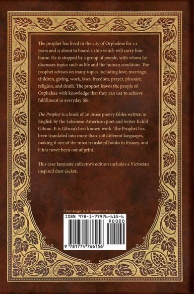 The Prophet (Royal Collector's Edition) (Case Laminate Hardcover with Jacket)