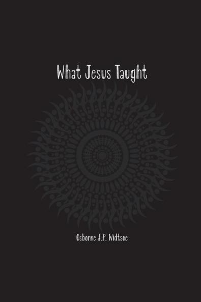 What Jesus Taught