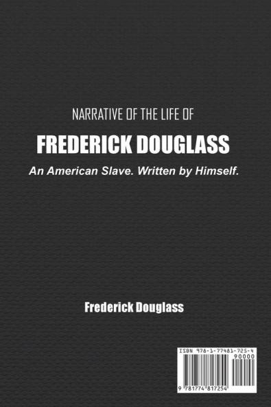 Narrative of the Life of Frederick Douglass
