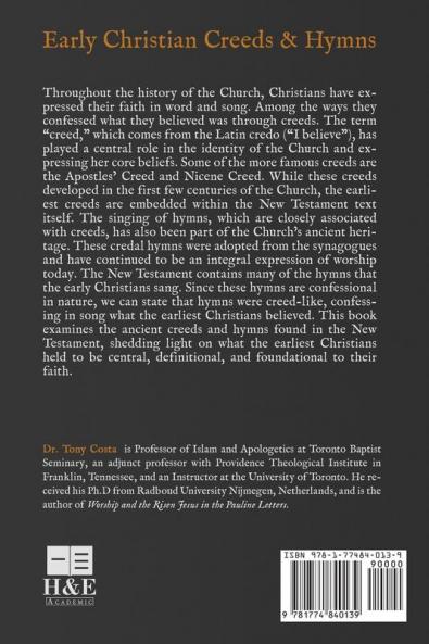 Early Christian Creeds & Hymns