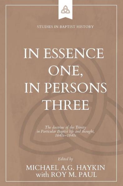 In Essence One in Persons Three