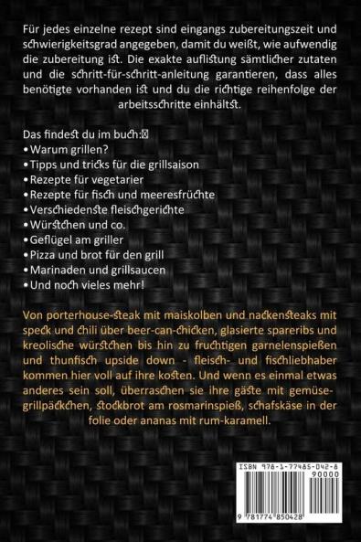Grillrezepte: Die Besten Vegetarischen Rezepte Für Den Grill (Die Besten Rezepte Für Den Gasgrill Ideal Für Anfänger)