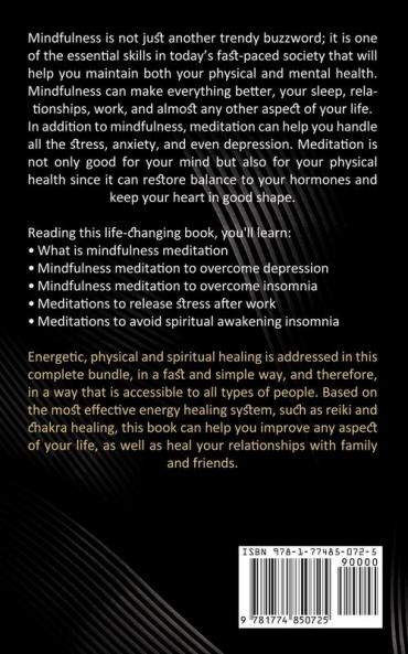 Guided Meditation: Learn Energy Healing Techniques With Guided Meditations (A Powerful Guidebook to Improve Now Your Mindfulness and Self-healing)