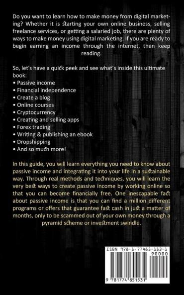 Passive Income: Explore Proven Methods That Help to Bring You a Passive Flow of Money (A Guide to Making Money Online by Facebook Advertising)