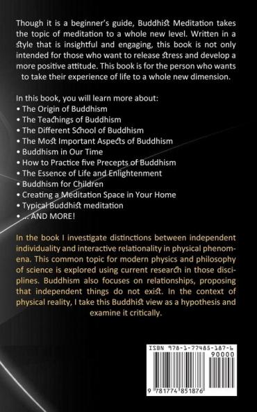 Buddhism: Real-life Buddhist Teachings & Practices for Real Change (A Guide to Start Practicing Buddhist Meditation)