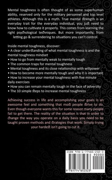 Mental Toughness: Change Your Mental Models and Boost Your Confidence (Easy Ways to Build an Unbeatable Mind and Find Success in Life)