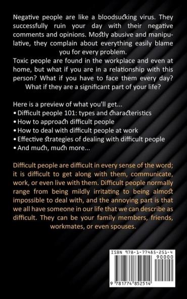How to Deal With Difficult People