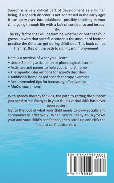 Speech Therapy
